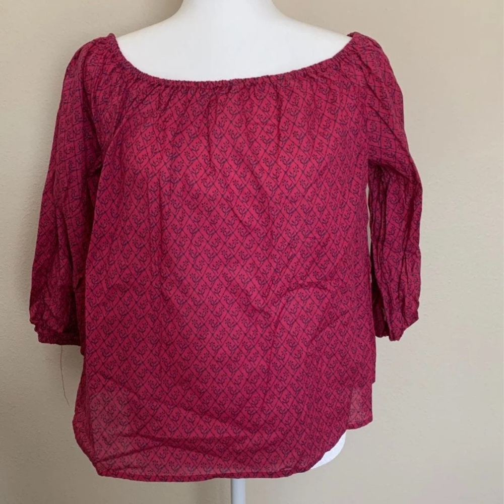 Petite Peasant Top